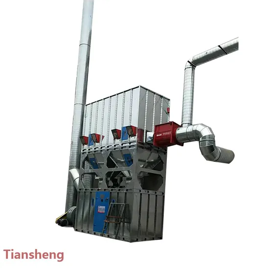 Customization Available Industrial Central Dust Removal Equipment System Pulse Filter Cartridge Dust Collector